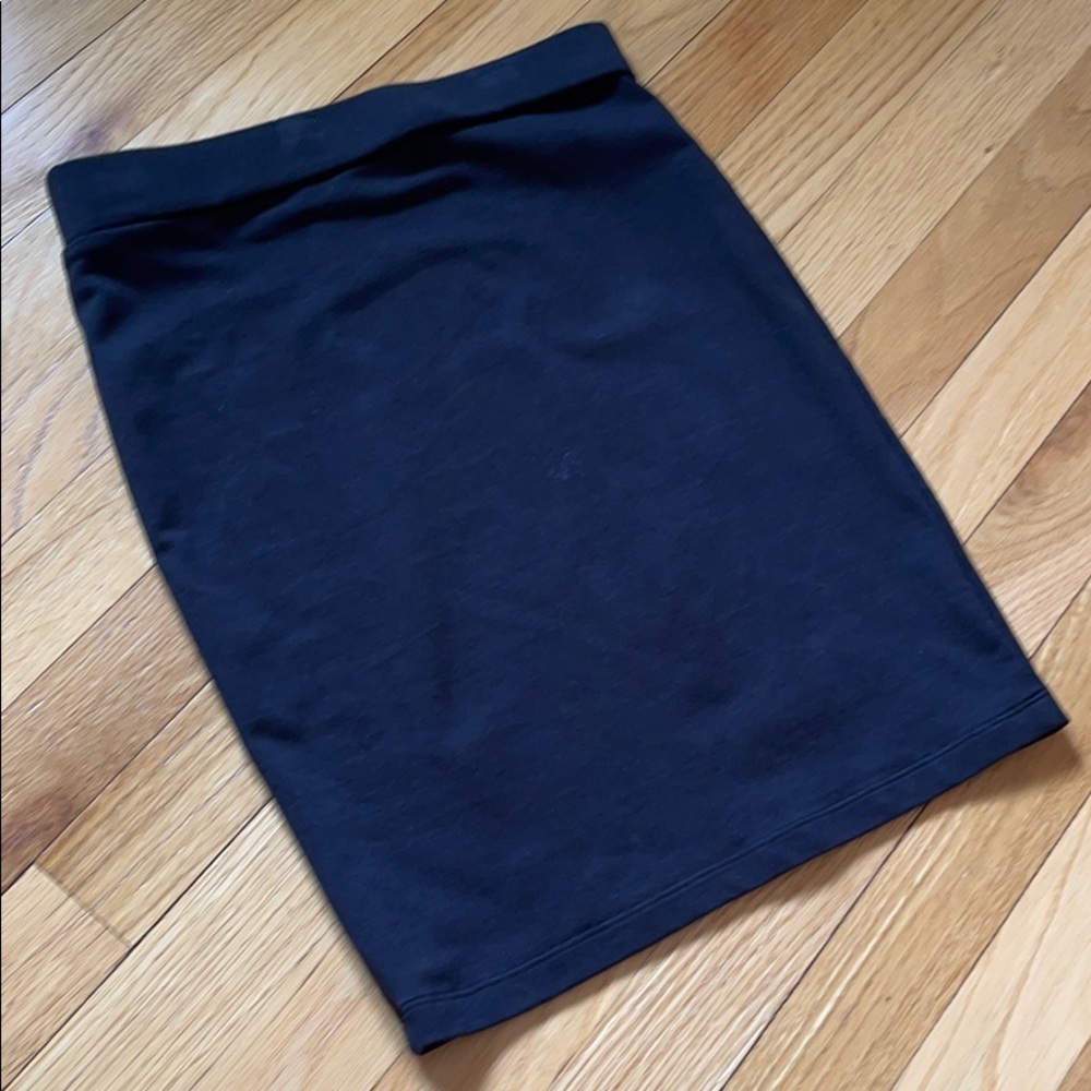 Black Small Skirt